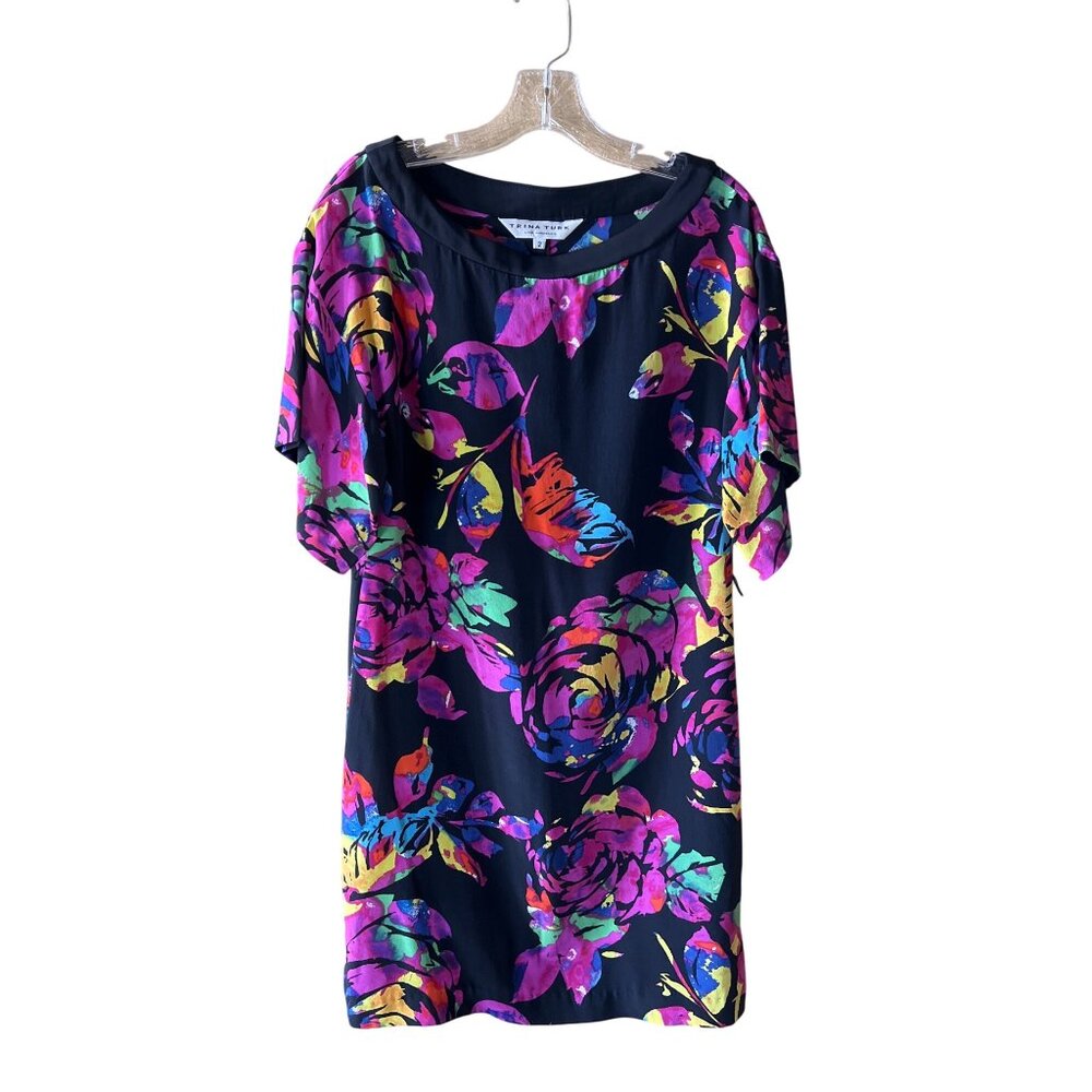 Silk Trina Turk Dress